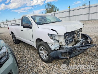 Czwarte zdjęcie samochodu z boku: 2017 NISSAN TITAN S VIN:1N6AA1R84HN571681 - miniatura