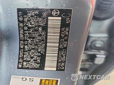 Zdjęcie 12 z 12 samochodu: 2020 TOYOTA COROLLA LE VIN:JTDEPRAE7LJ042051 - miniatura