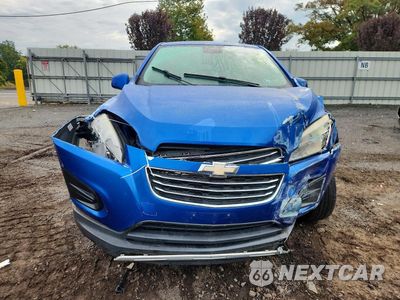 Piąte zdjęcie samochodu w środku: 2016 CHEVROLET TRAX LS VIN:KL7CJNSB0GB761757 - miniatura