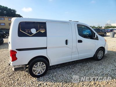 Trzecie zdjęcie samochodu z tyłu: 2017 NISSAN NV200 SV DELIVERY VAN VIN:3N6CM0KN0HK709734 - miniatura