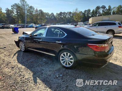 Drugie zdjęcie samochodu z przodu: 2011 LEXUS LS 460 VIN:JTHCL5EF4B5011652 - miniatura