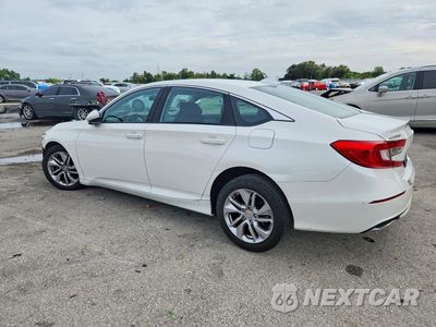 Drugie zdjęcie samochodu z przodu: 2019 HONDA ACCORD LX VIN:1HGCV1F12KA102046 - miniatura