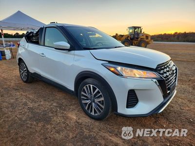 Czwarte zdjęcie samochodu z boku: 2023 NISSAN KICKS SV VIN:3N1CP5CV1PL468378 - miniatura