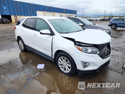 Czwarte zdjęcie samochodu z boku: 2018 CHEVROLET EQUINOX LT VIN:2GNAXJEVXJ6287597 - miniatura