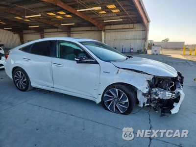 Czwarte zdjęcie samochodu z boku: 2019 HONDA INSIGHT TOURING VIN:19XZE4F99KE012762 - miniatura