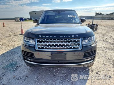 Piąte zdjęcie samochodu w środku: 2017 LAND ROVER RANGE ROVER SUPERCHARGED VIN:SALGS2FE1HA366975 - miniatura