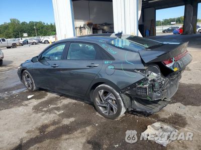 Drugie zdjęcie samochodu z przodu: 2025 HYUNDAI ELANTRA SEL SPORT VIN:KMHLM4DG1SU930058 - miniatura