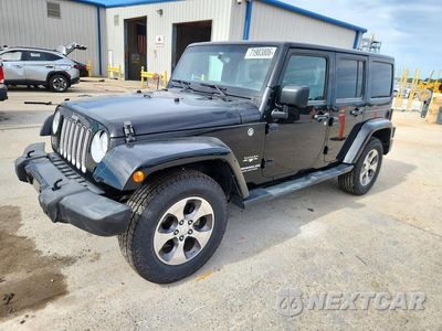 2016 JEEP WRANGLER UNLIMITED SAHARA 1C4BJWEGXGL114479 - główne zdjęcie licytacji z USA - miniatura