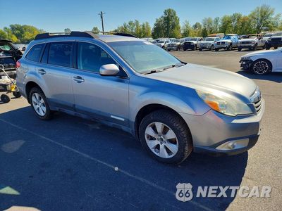 Czwarte zdjęcie samochodu z boku: 2010 SUBARU OUTBACK 2.5I PREMIUM VIN:4S4BRBGC8A3333066 - miniatura