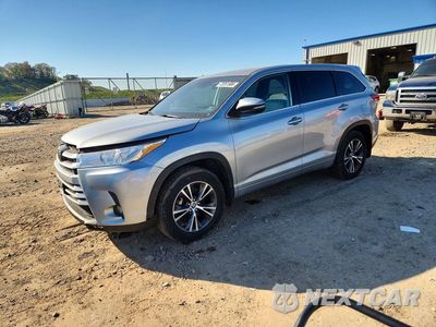 2018 TOYOTA HIGHLANDER LE PLUS 5TDBZRFH6JS835650 - główne zdjęcie licytacji z USA - miniatura
