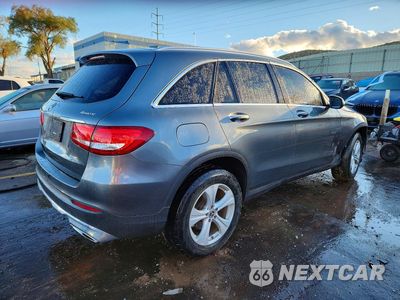 Trzecie zdjęcie samochodu z tyłu: 2018 MERCEDES-BENZ GLC 300 4MATIC VIN:WDC0G4KBXJV029621 - miniatura
