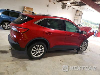 Trzecie zdjęcie samochodu z tyłu: 2020 FORD ESCAPE SE VIN:1FMCU9G61LUC25519 - miniatura
