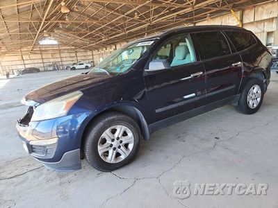2015 CHEVROLET TRAVERSE LS 1GNKVFED3FJ112715 - główne zdjęcie licytacji z USA - miniatura