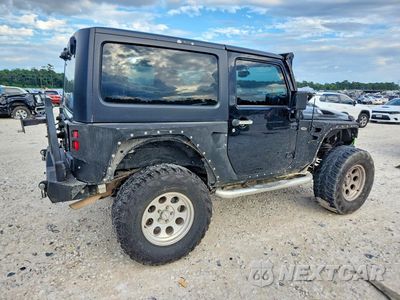 Trzecie zdjęcie samochodu z tyłu: 2013 JEEP WRANGLER RUBICON VIN:1C4BJWCG5DL601460 - miniatura