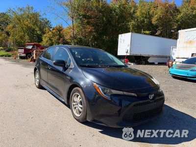 2020 TOYOTA COROLLA LE JTDEBRBE4LJ022403 - główne zdjęcie licytacji z USA - miniatura