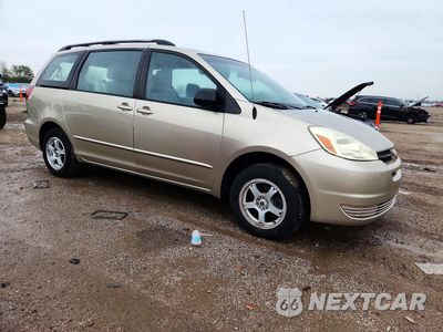 Czwarte zdjęcie samochodu z boku: 2005 TOYOTA SIENNA CE 7 PASSENGER VIN:5TDZA23CX5S349208 - miniatura