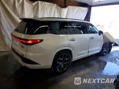 Trzecie zdjęcie samochodu z tyłu: 2025 LEXUS TX 500H F SPORT PERFORMANCE LUXURY VIN:5TDABAB63SS015422 - miniatura
