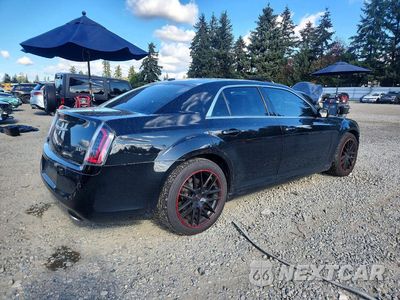 Trzecie zdjęcie samochodu z tyłu: 2012 CHRYSLER 300 S VIN:2C3CCABG3CH264273 - miniatura