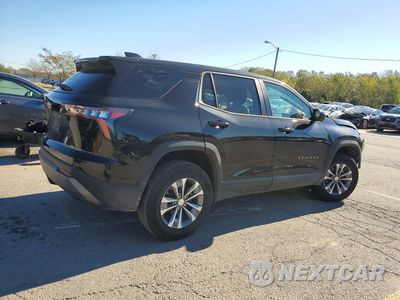 Trzecie zdjęcie samochodu z tyłu: 2026 CHEVROLET EQUINOX LT VIN:3GNAXHEG7TL346551 - miniatura