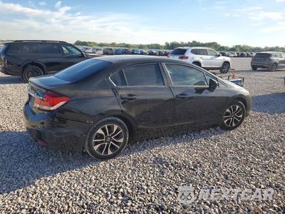 Trzecie zdjęcie samochodu z tyłu: 2015 HONDA CIVIC EX VIN:2HGFB2F8XFH564242 - miniatura