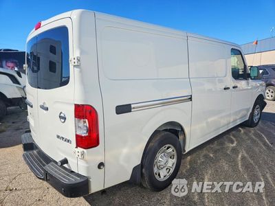 Trzecie zdjęcie samochodu z tyłu: 2019 NISSAN NV2500 DELIVERY VAN VIN:1N6BF0KM1KN801272 - miniatura
