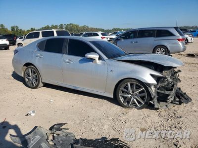 Czwarte zdjęcie samochodu z boku: 2017 LEXUS GS 350 F SPORT VIN:JTHBZ1BL9HA008730 - miniatura