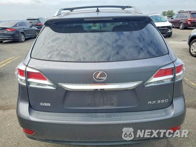 Zdjęcie 6 z 13 samochodu: 2015 LEXUS RX 350 BASE VIN:2T2BK1BA5FC306586 - miniatura