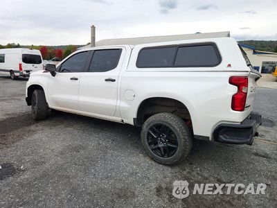 Drugie zdjęcie samochodu z przodu: 2022 CHEVROLET SILVERADO LTD K1500 LT TRAIL BOSS VIN:3GCPYFEL7NG120913 - miniatura