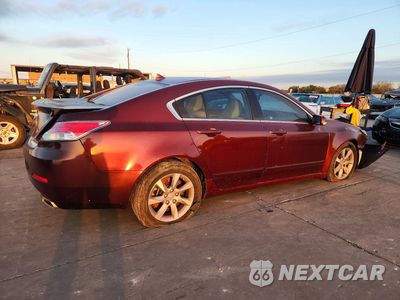 Trzecie zdjęcie samochodu z tyłu: 2012 ACURA TL VIN:19UUA8F54CA022731 - miniatura