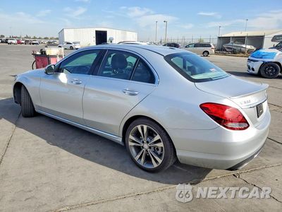 Drugie zdjęcie samochodu z przodu: 2016 MERCEDES-BENZ C 300 VIN:55SWF4JB7GU172746 - miniatura