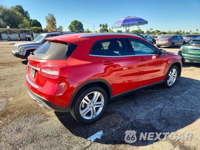 Trzecie zdjęcie samochodu z tyłu: 2016 MERCEDES-BENZ GLA 250 VIN:WDCTG4EB9GJ248384 - miniatura