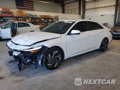 2025 HYUNDAI ELANTRA SEL KMHLS4DG9SU910792 - główne zdjęcie licytacji z USA - miniatura