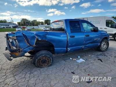 Trzecie zdjęcie samochodu z tyłu: 2004 DODGE RAM 1500 ST VIN:1D7HA18K94J180385 - miniatura
