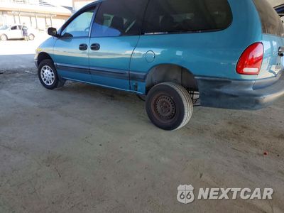 Drugie zdjęcie samochodu z przodu: 1997 DODGE GRAND CARAVAN SE VIN:1B4GP44R9VB466254 - miniatura