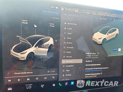 Zdjęcie 9 z 12 samochodu: 2022 TESLA MODEL Y VIN:7SAYGDEE2NF481276 - miniatura