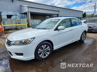 2014 HONDA ACCORD LX 1HGCR2F39EA065612 - główne zdjęcie licytacji z USA - miniatura