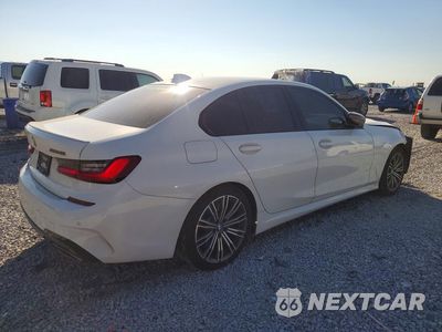 Trzecie zdjęcie samochodu z tyłu: 2021 BMW M340I VIN:3MW5U7J03M8B63428 - miniatura