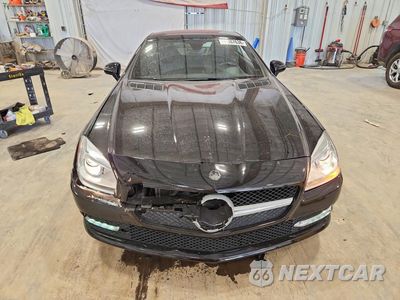 Piąte zdjęcie samochodu w środku: 2015 MERCEDES-BENZ SLK 250 VIN:WDDPK4HA4FF098135 - miniatura