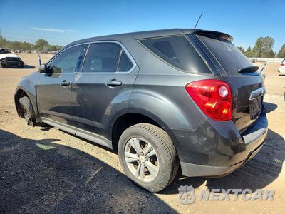 Drugie zdjęcie samochodu z przodu: 2013 CHEVROLET EQUINOX LS VIN:2GNALBEK8D1164602 - miniatura