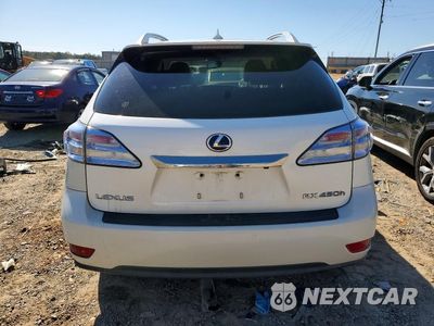 Zdjęcie 6 z 13 samochodu: 2010 LEXUS RX 450H VIN:JTJBC1BA0A2019887 - miniatura