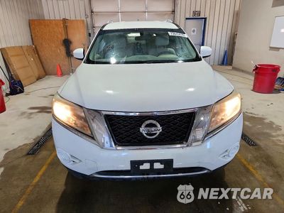 Piąte zdjęcie samochodu w środku: 2013 NISSAN PATHFINDER S VIN:5N1AR2MM2DC650628 - miniatura