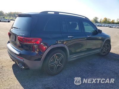 Trzecie zdjęcie samochodu z tyłu: 2021 MERCEDES-BENZ GLB 250 4MATIC VIN:W1N4M4HB3MW148321 - miniatura