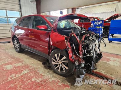 Czwarte zdjęcie samochodu z boku: 2023 CHEVROLET EQUINOX LT VIN:3GNAXUEG2PS208713 - miniatura