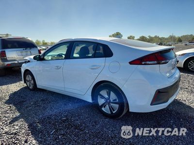 Drugie zdjęcie samochodu z przodu: 2021 HYUNDAI IONIQ BLUE VIN:KMHC65LC9MU261720 - miniatura