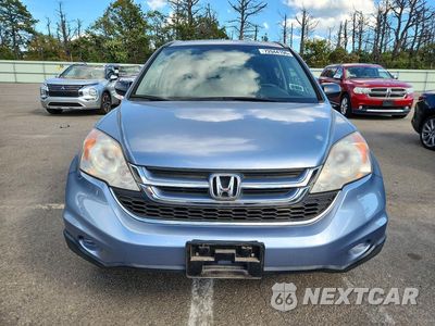 Piąte zdjęcie samochodu w środku: 2011 HONDA CR-V EX VIN:JHLRE4H50BC031916 - miniatura
