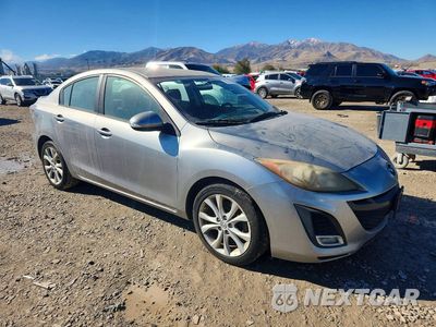 Czwarte zdjęcie samochodu z boku: 2010 MAZDA 3 S VIN:JM1BL1S6XA1154069 - miniatura