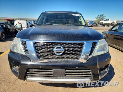 Piąte zdjęcie samochodu w środku: 2018 NISSAN ARMADA SL VIN:JN8AY2NCXJX500045 - miniatura