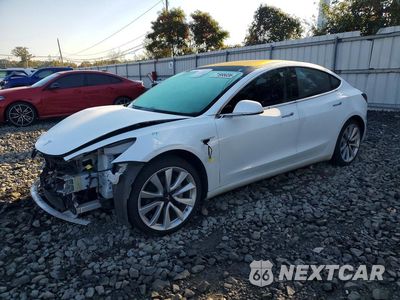 2018 TESLA MODEL 3 5YJ3E1EB5JF117767 - główne zdjęcie licytacji z USA - miniatura