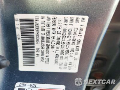 Zdjęcie 13 z 13 samochodu: 2012 HONDA CR-V EX-L VIN:JHLRM3H78CT004656 - miniatura