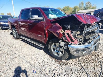 Czwarte zdjęcie samochodu z boku: 2019 RAM 1500 BIG HORN/LONE STAR VIN:1C6SRFFT0KN839808 - miniatura